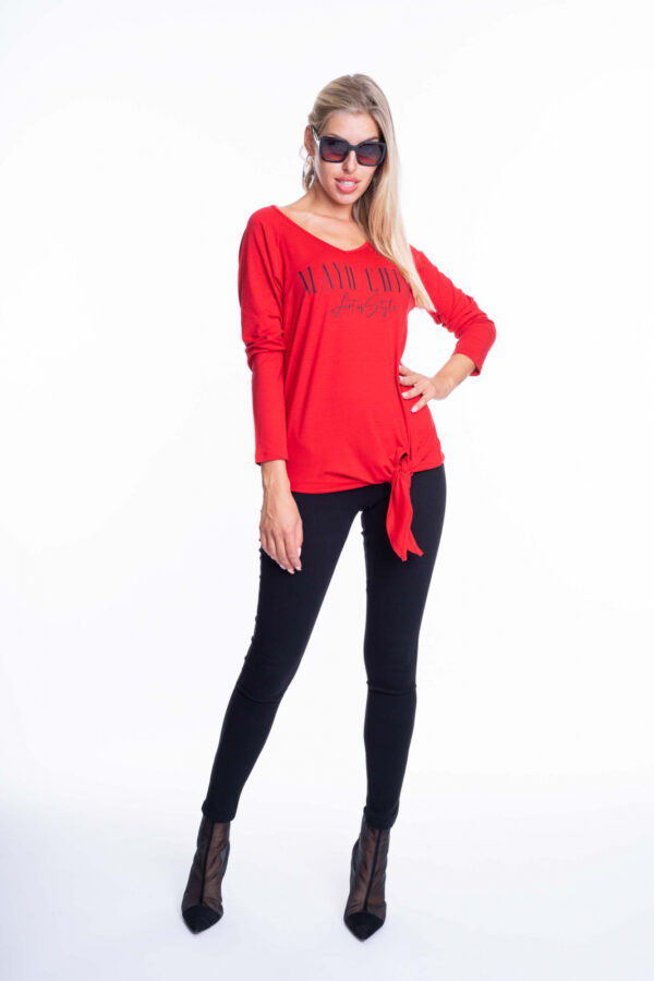 Mayo Chix Áfonya tunika "Art of style"