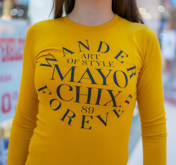 Mayo Chix Light póló kör nyom