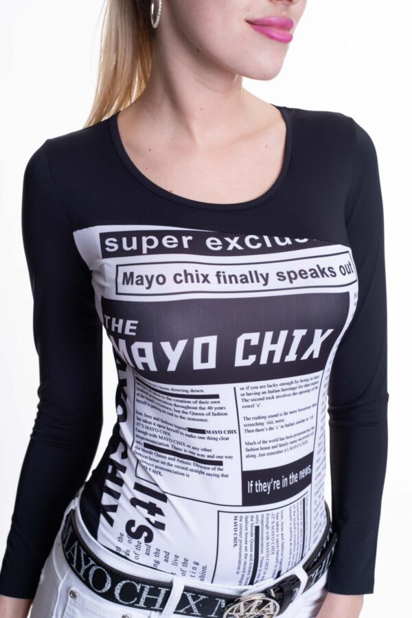 Mayo Chix Ray body "Címlap"