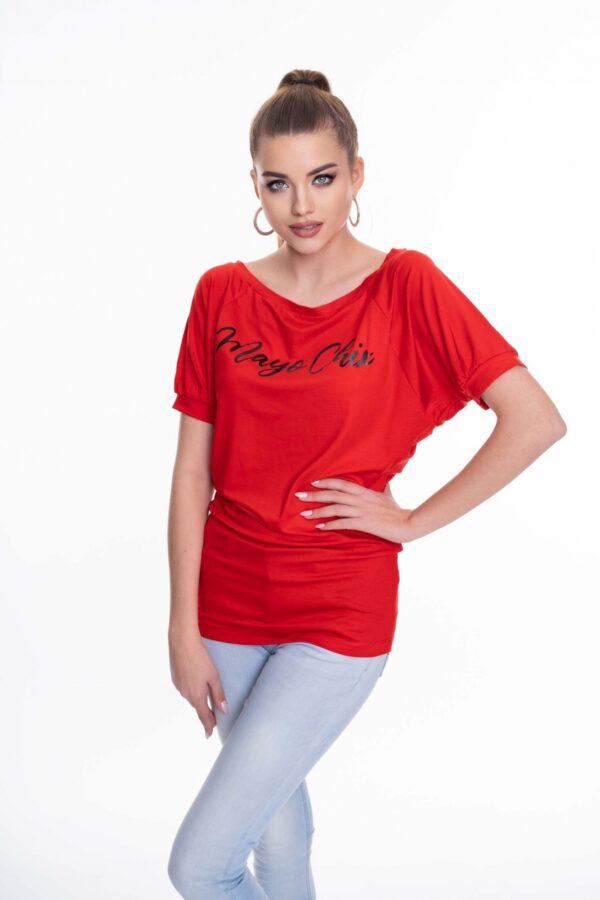 Mayo Chix Jenna póló írott - Image 4