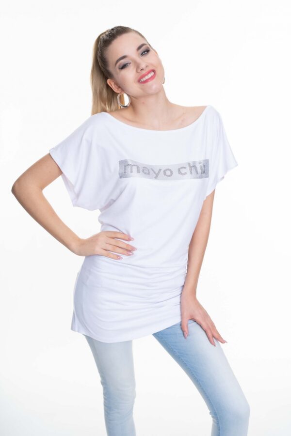 Mayo Chix Norina strasszköves tunika - Image 4