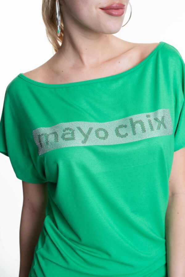 Mayo Chix Norina strasszköves tunika - Image 5