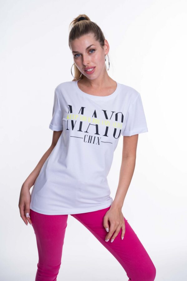 Mayo Chix Sasa póló - Image 4