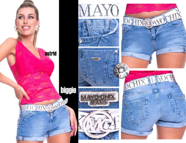 Mayo Chix Biggie short