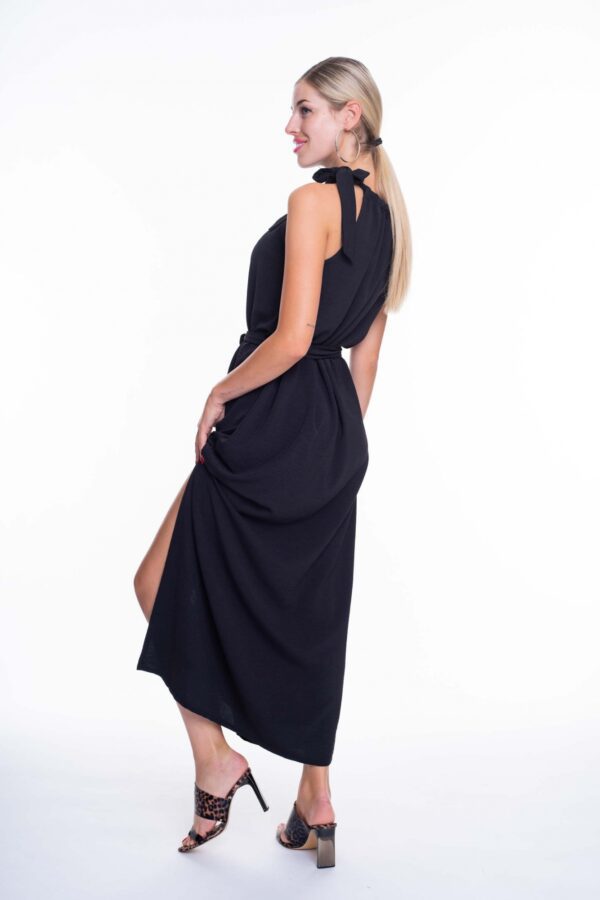Mayo Chix Lobélia krepp maxi ruha/ S - Image 3