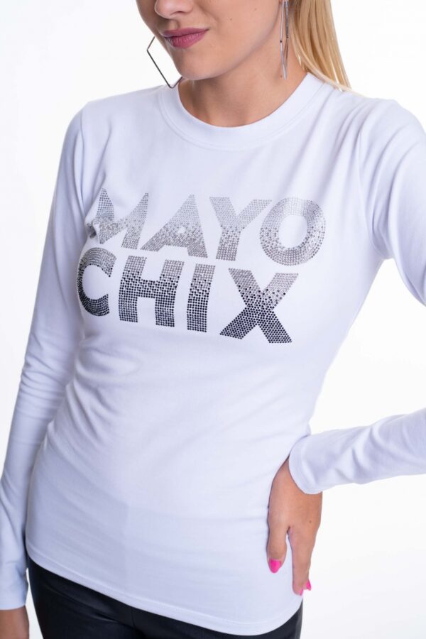 Mayo Chix Light póló MAYO strassz - Image 4