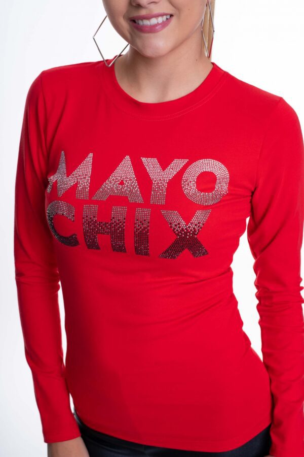 Mayo Chix Light póló MAYO strassz - Image 4