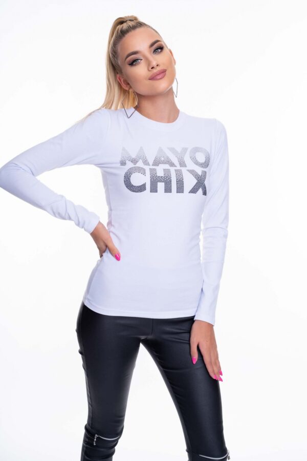 Mayo Chix Light póló MAYO strassz - Image 5