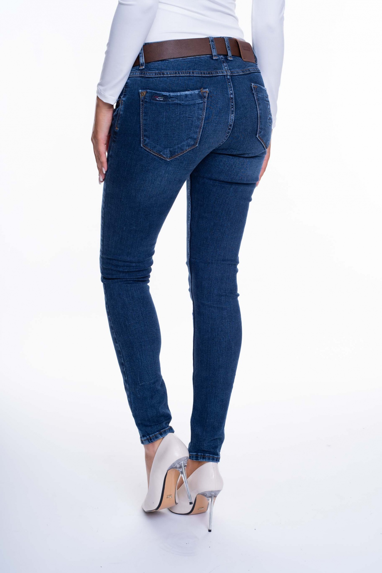 Mayo Chix Midinette farmer sötét övvel 6 Mayo Chix Midinette farmer sötét övvel - Image 6