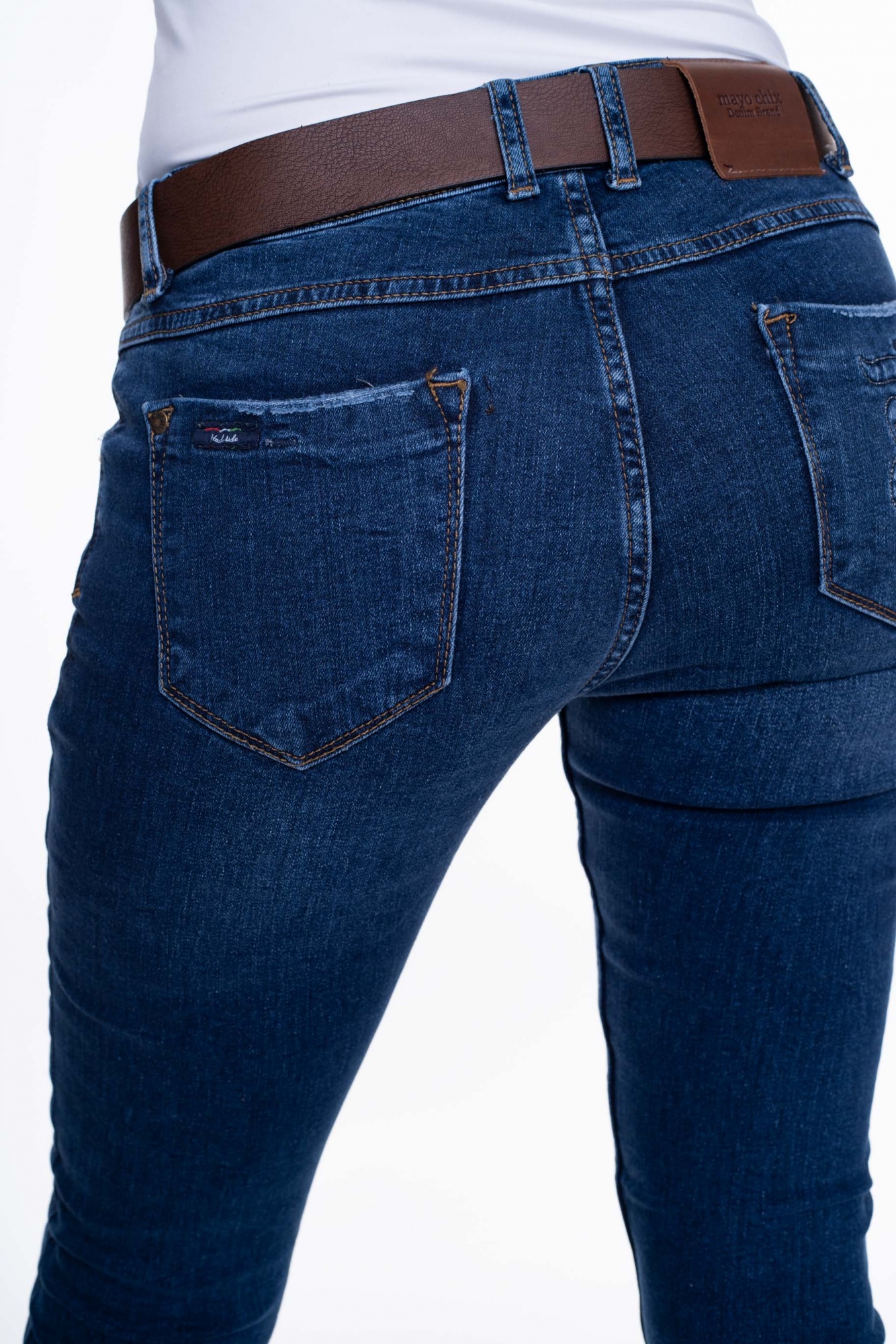 Mayo Chix Midinette farmer sötét övvel 7 Mayo Chix Midinette farmer sötét övvel - Image 7