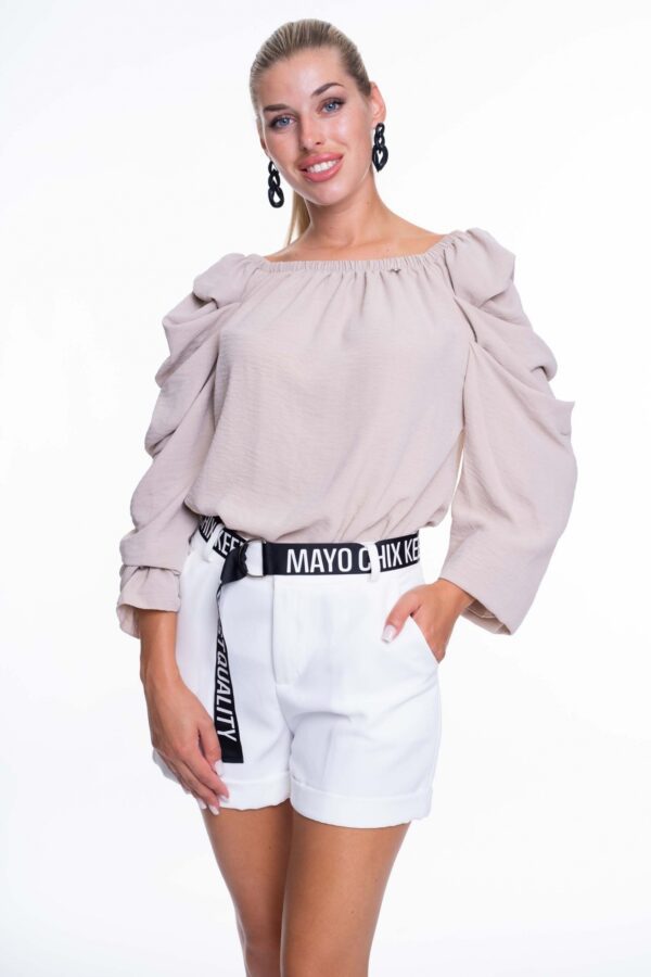 Mayo Chix Teddy blúz - Image 5