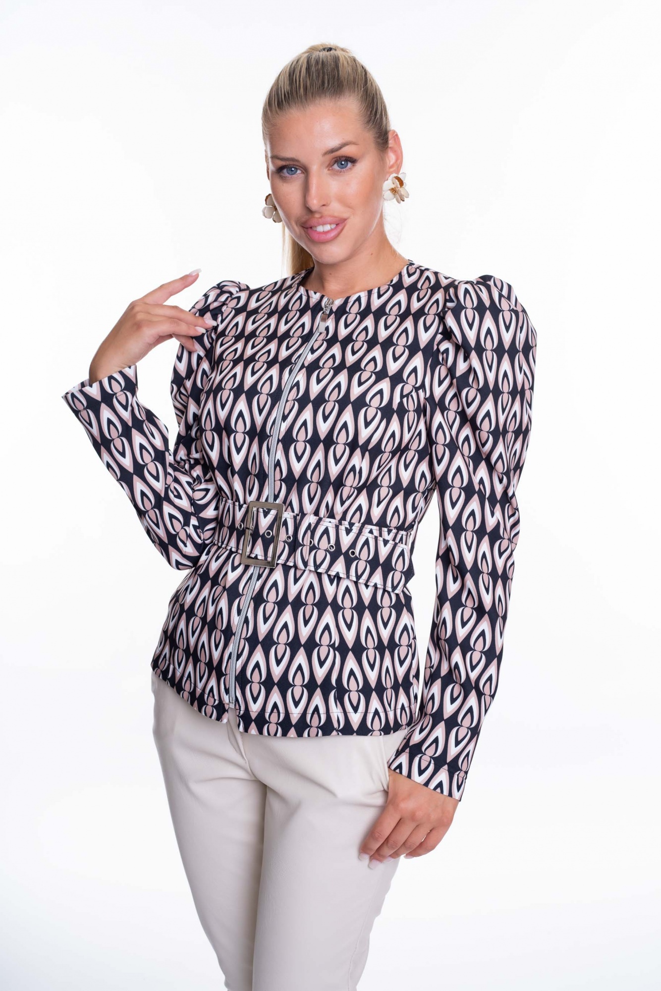 Mayo Chix Ricco blézer mintás 5 Mayo Chix Ricco blézer mintás - Image 5