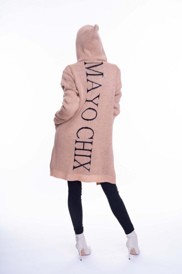 Mayo Chix Wolf kötött kardigán - Image 4