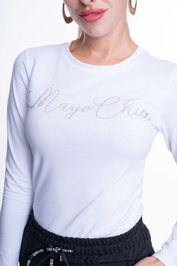 Mayo Chix Light strasszos póló - Image 6