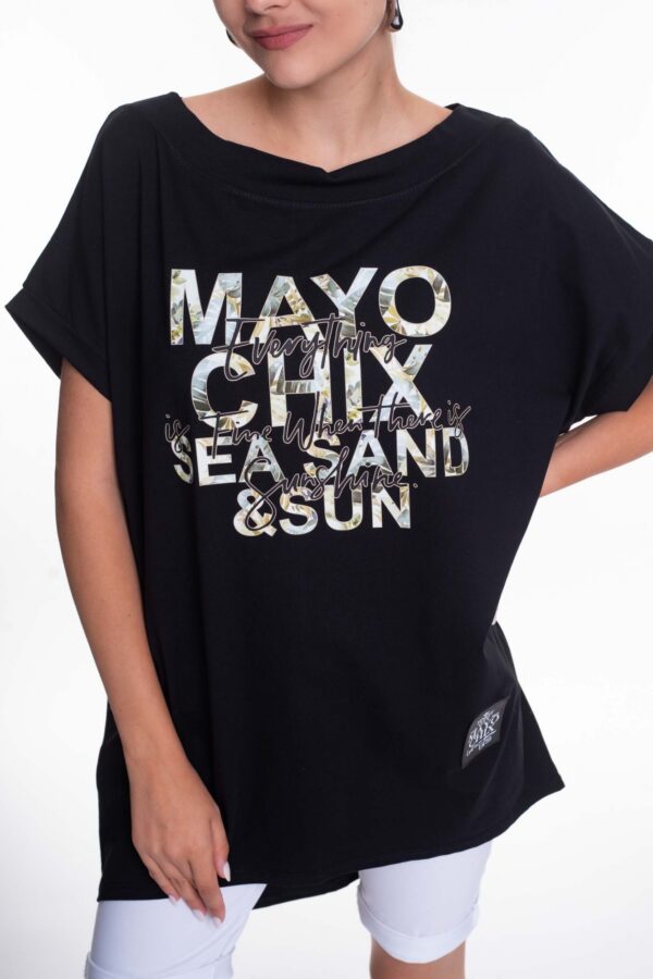 Mayo Chix Winston tunika "Everything"