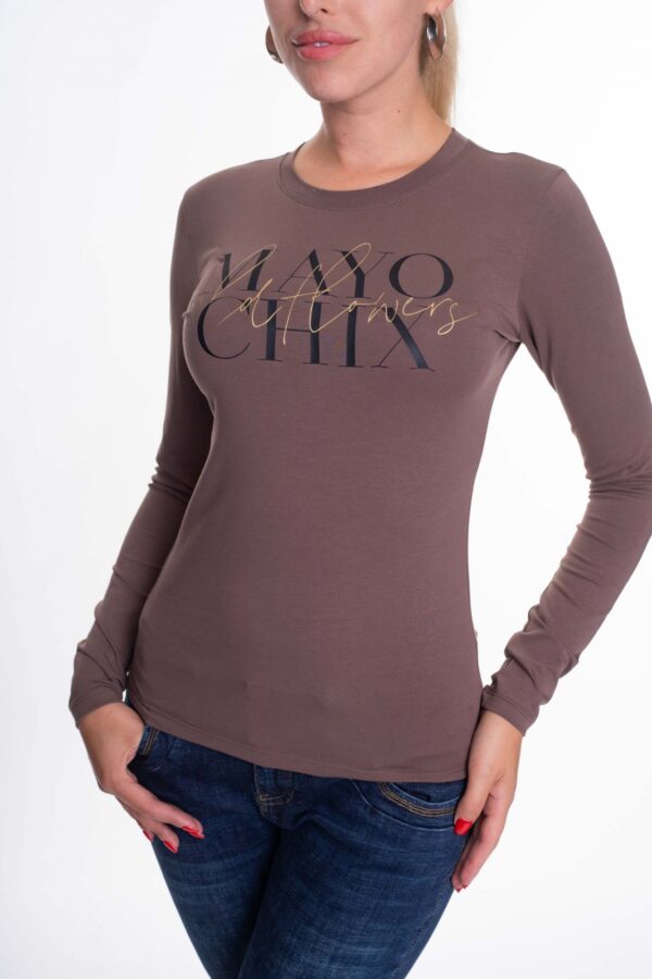 Mayo Chix Light póló ,,Wild flowers"/ F