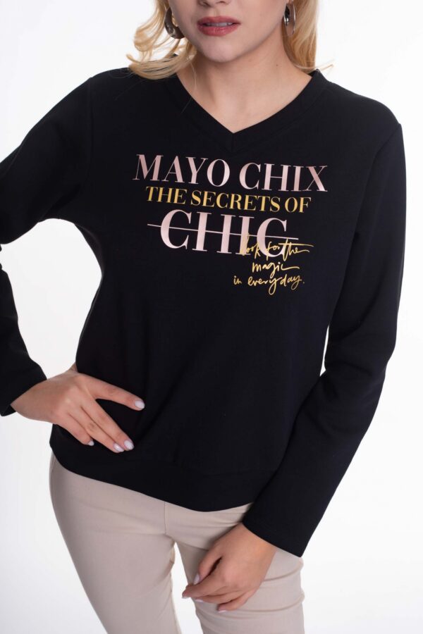 Mayo Chix Reina felső " the secret..."/ F