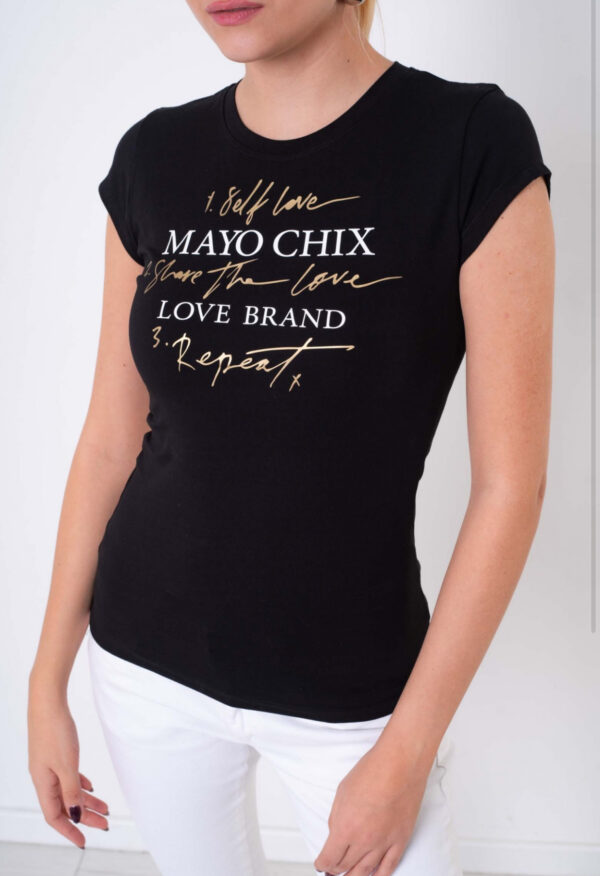 Mayo Chix Light póló love brand/ S - Image 6