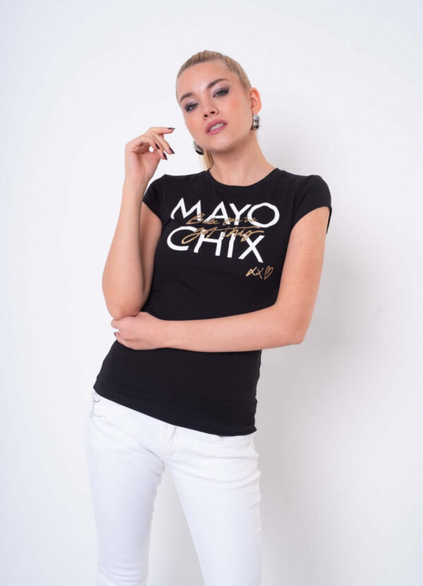 Mayo Chix Light póló "Babe"/ S - Image 5