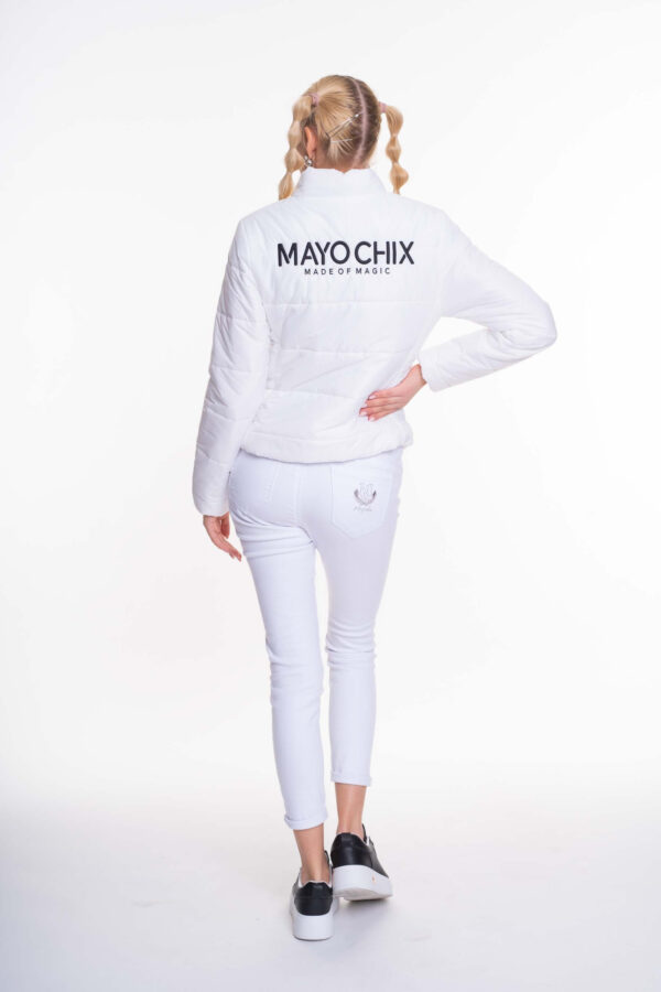 Mayo Chix Bergen hímzett dzseki/ S - Image 5