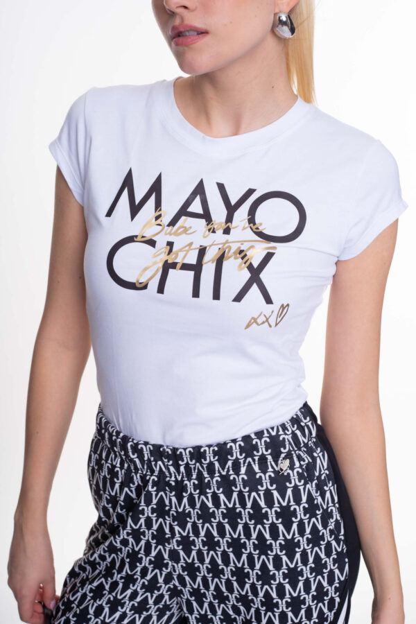 Mayo Chix Light póló "Babe"/ S - Image 5