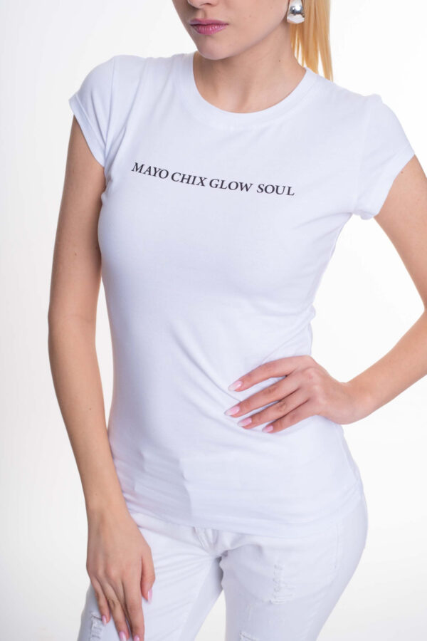 Mayo Chix Light póló "GLOW SOUL"/ S - Image 5