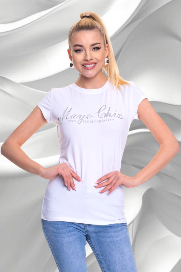 Mayo Chix Light póló "The finest quality"/ S