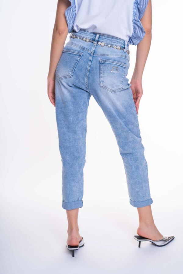 Mayo Chix Greco mom fit farmernadrág/ S - Image 6