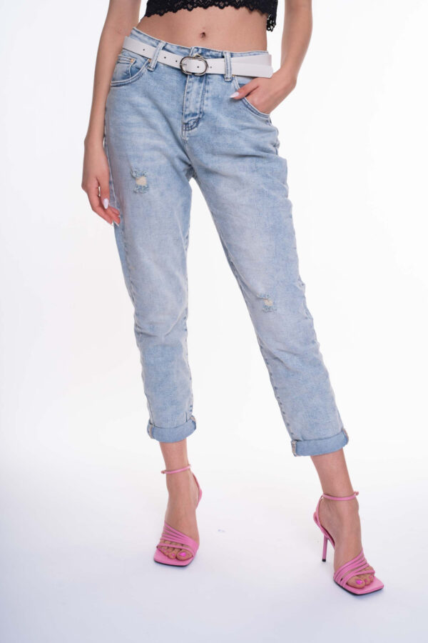 Mayo Chix Elza mom fit farmer/ S - Image 5