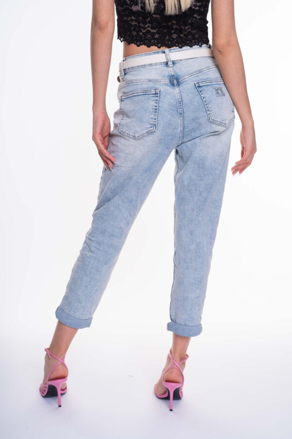 Mayo Chix Elza mom fit farmer/ S - Image 6