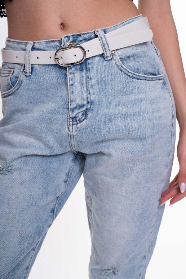 Mayo Chix Elza mom fit farmer/ S - Image 7