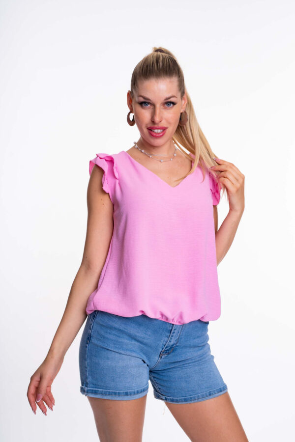 Mayo Chix Collins krepp blúz/ S