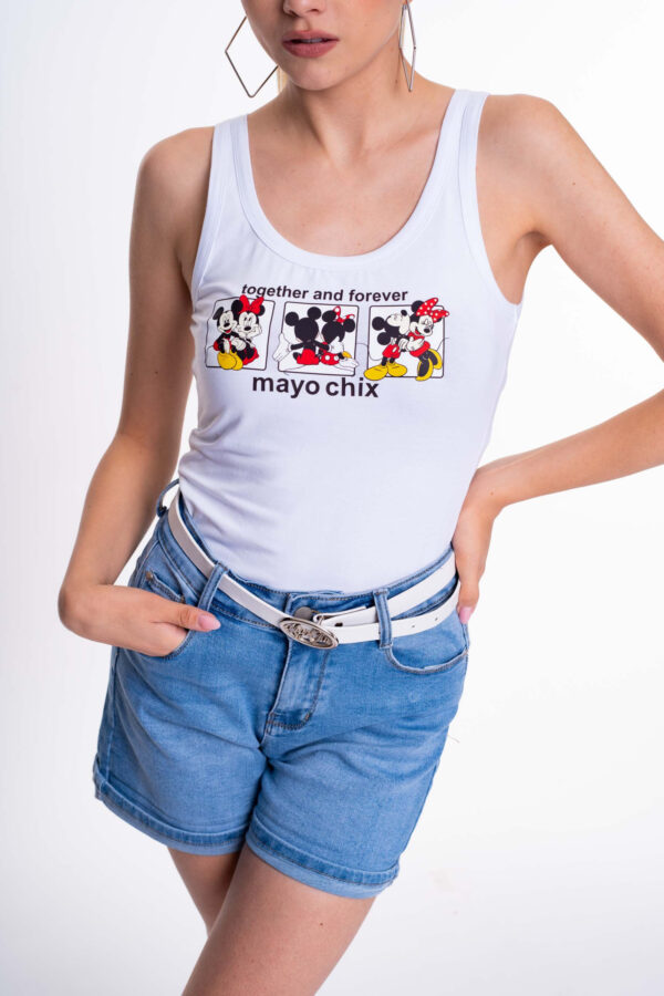 Mayo Chix Corso trikó "Mickey"/ S - Image 6