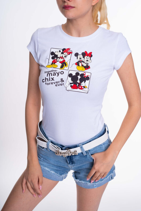 Mayo Chix Light póló "Mickey"/ S - Image 5