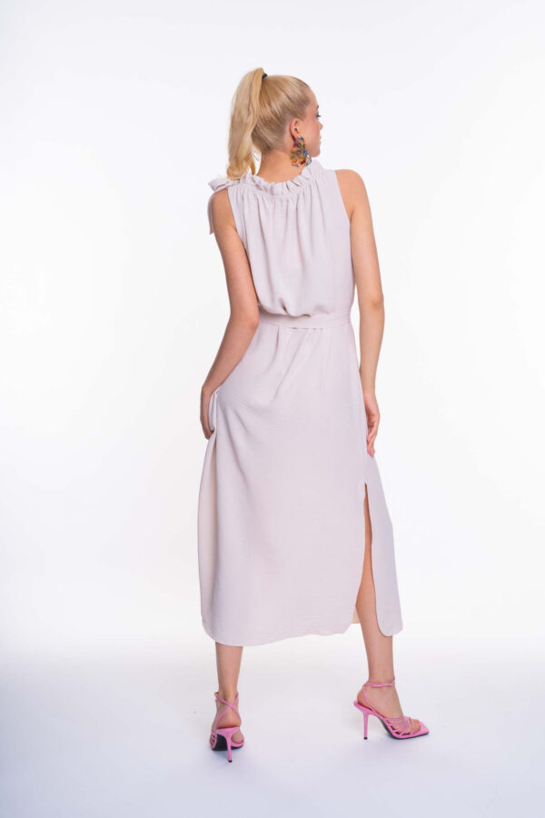 Lora krepp ruha/ S - Image 3