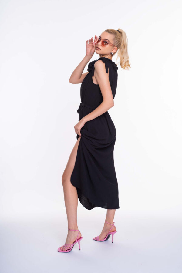 Lora krepp ruha/ S - Image 3