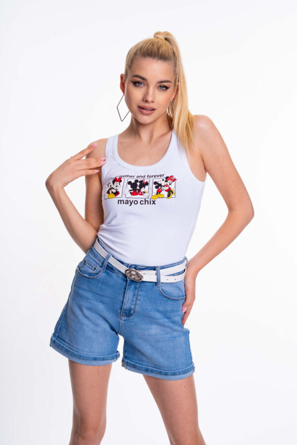 Mayo Chix Corso trikó "Mickey"/ S