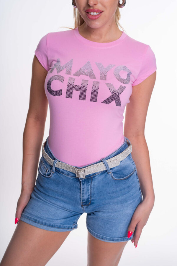 Mayo Chix Light póló MAYO strassz/S - Image 5