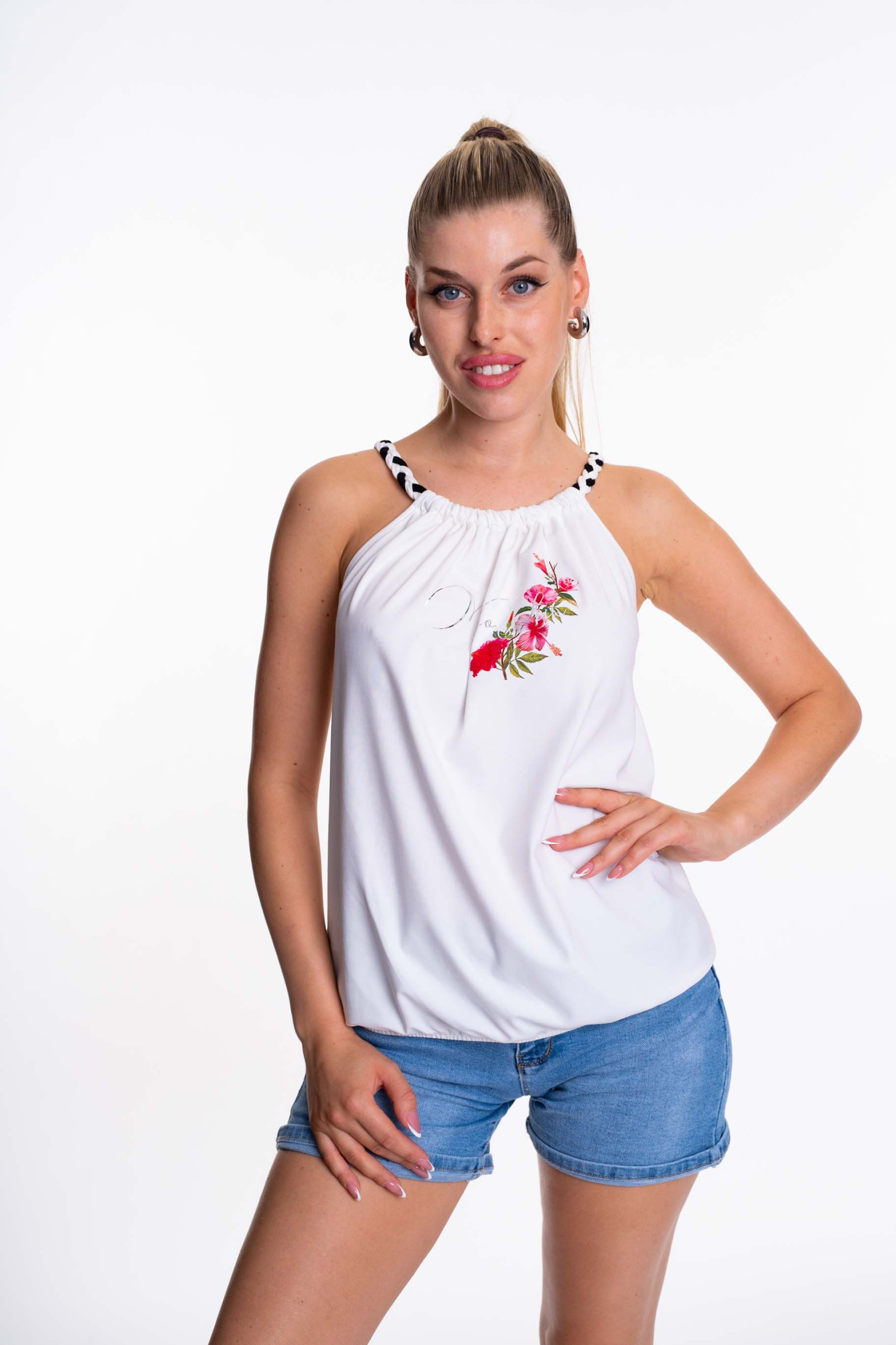 Mayo Chix Abigail kötött top/ S