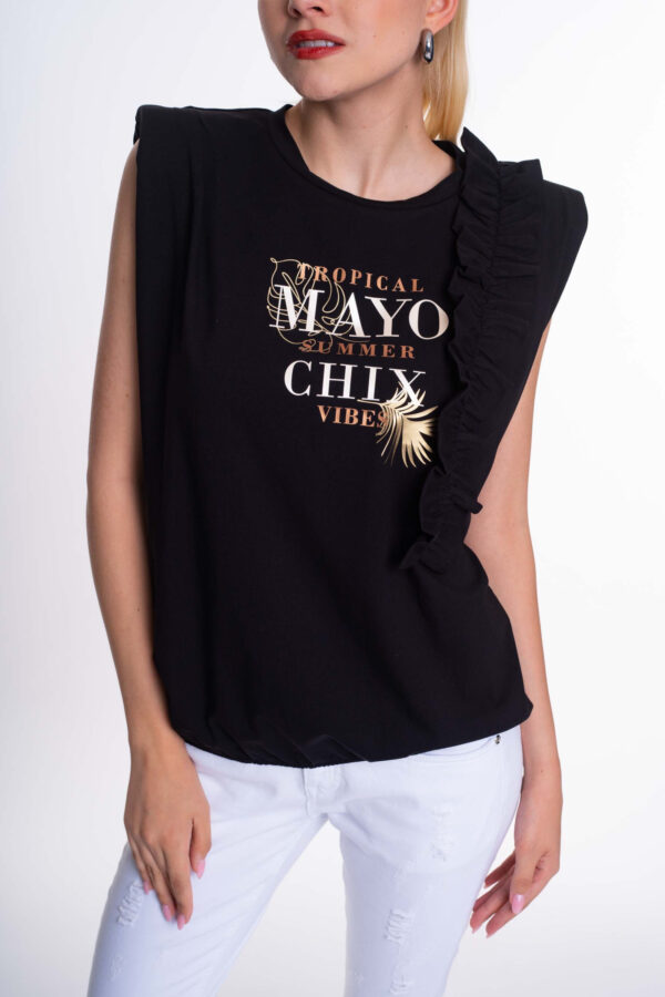 Mayo Chix Roxy póló/ S - Image 5