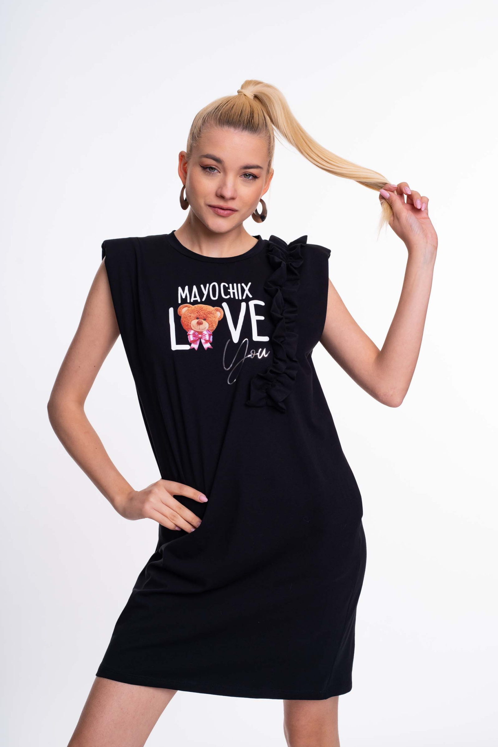 Mayo Chix Abigail kötött top/ S