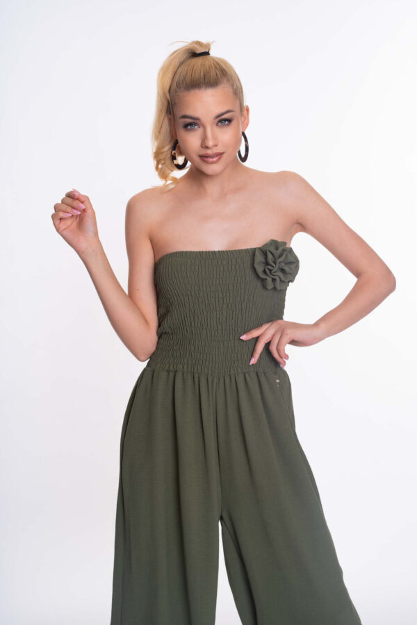 Mayo Chix Snoopy krepp overall/ S - Image 5