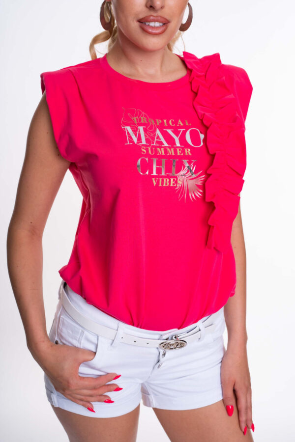 Mayo Chix Roxy póló/ S - Image 5