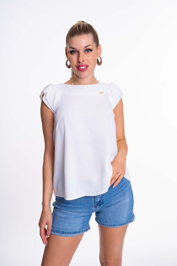 Mayo Chix Sharlott krepp blúz/ S