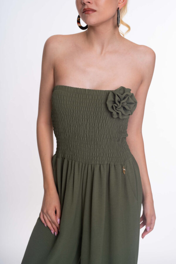 Mayo Chix Snoopy krepp overall/ S - Image 6