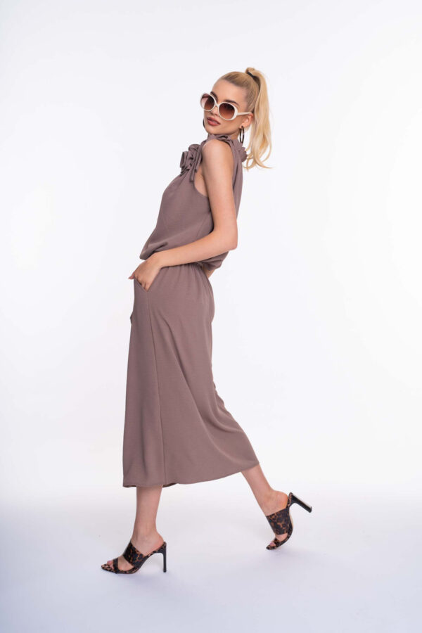 Soria krepp ruha/ S - Image 3