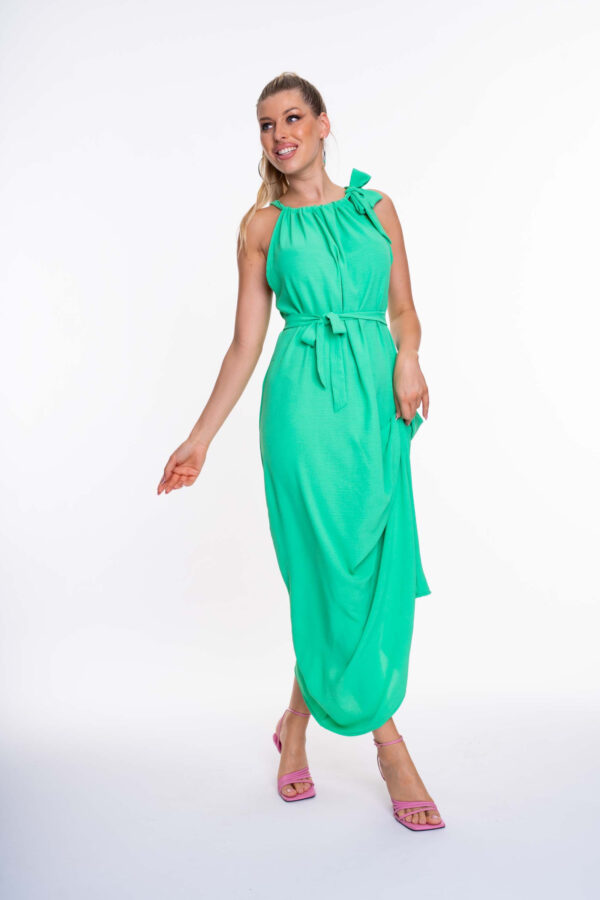 Mayo Chix Lobélia krepp maxi ruha/ S - Image 2