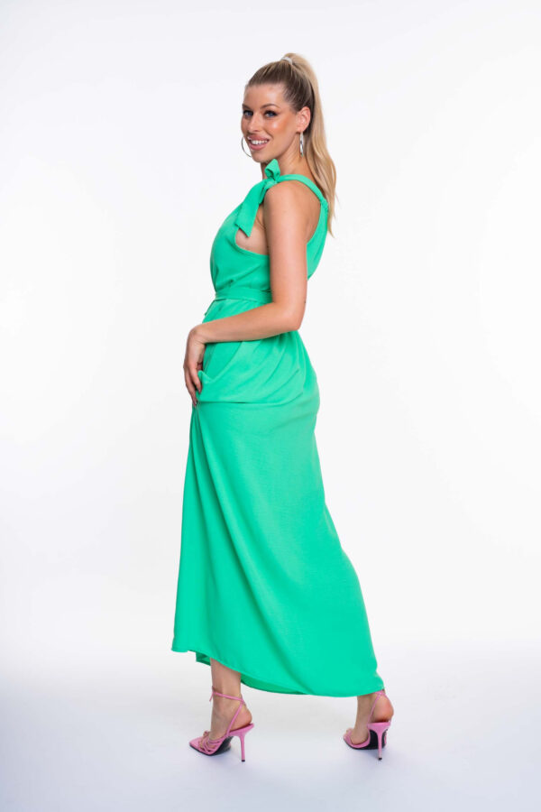 Mayo Chix Lobélia krepp maxi ruha/ S - Image 3