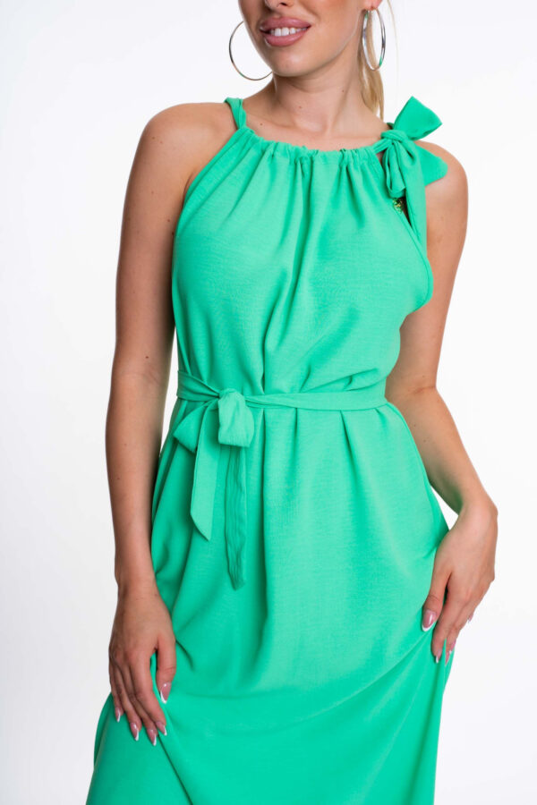 Mayo Chix Lobélia krepp maxi ruha/ S - Image 6