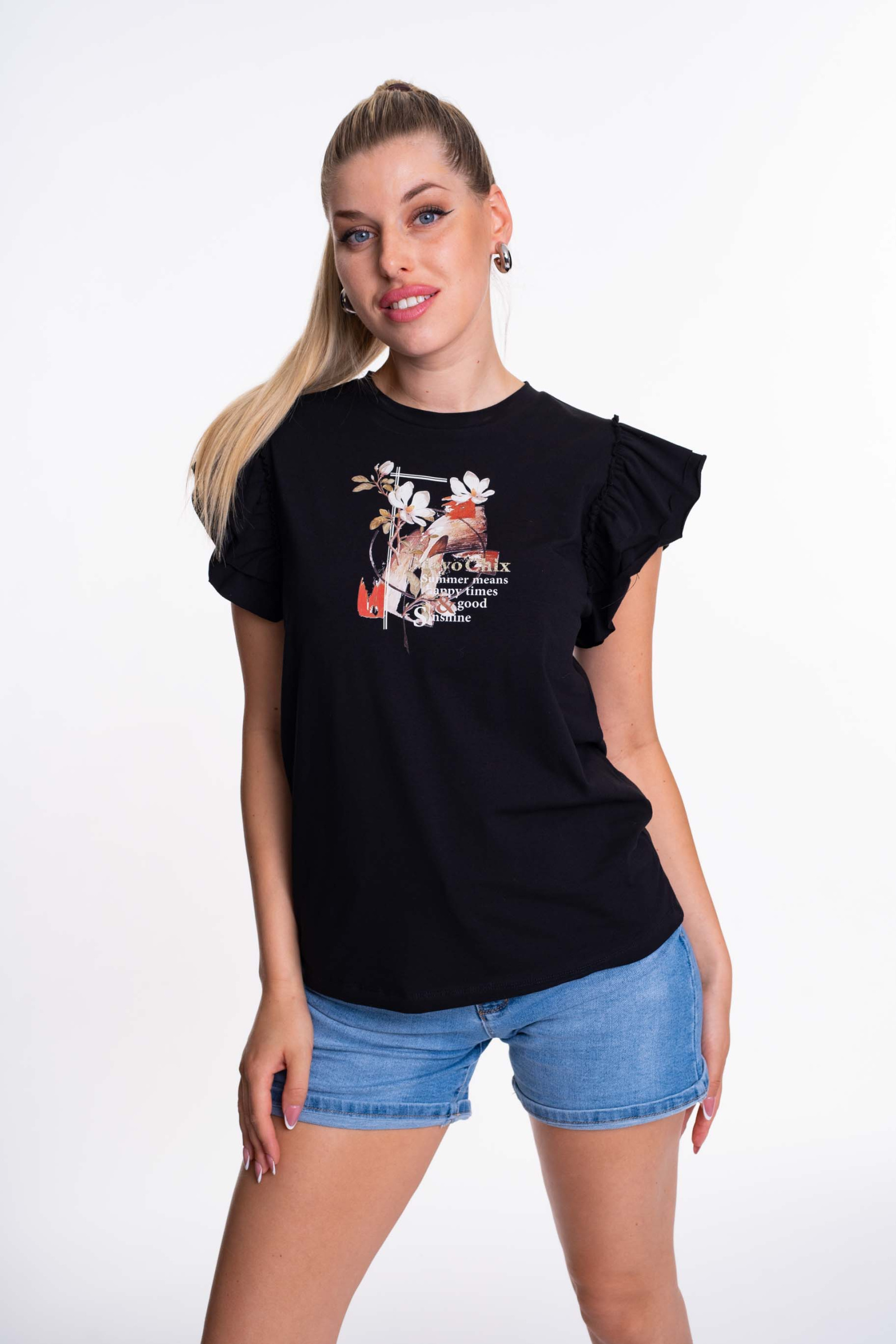 Mayo Chix Teacup kötött pulóver
